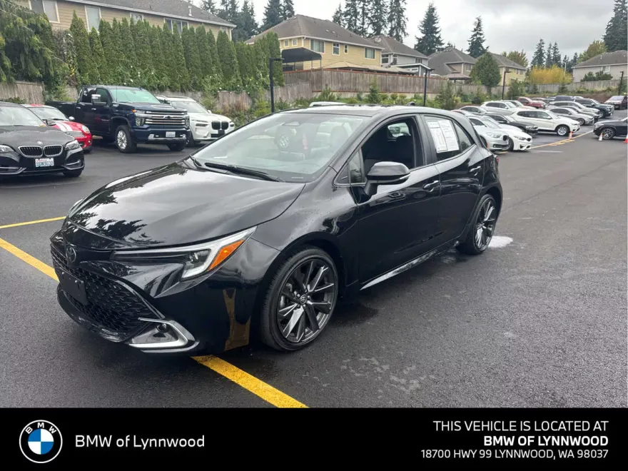 2024 Toyota Corolla XSE photo 1