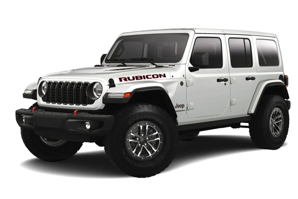 2025 Jeep Wrangler Rubicon X photo 1