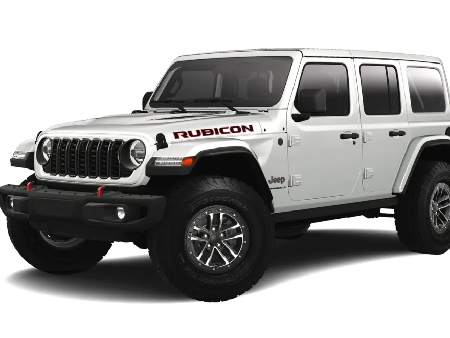 2025 Jeep Wrangler Rubicon X photo 1