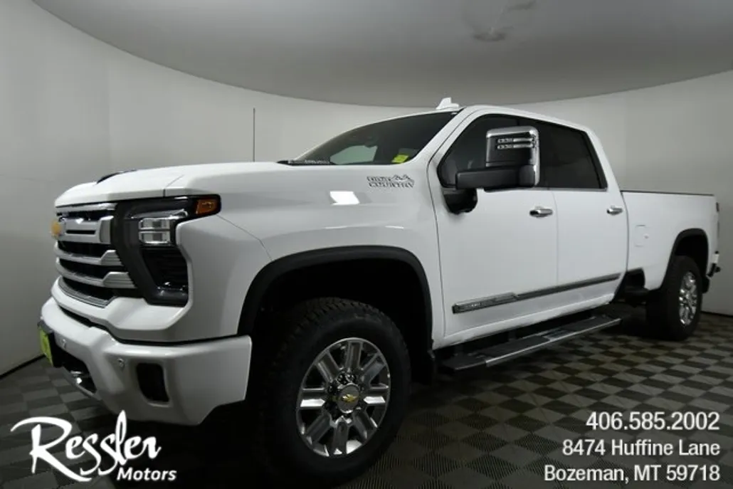 2025 Chevrolet Silverado 3500HD High Country photo 1