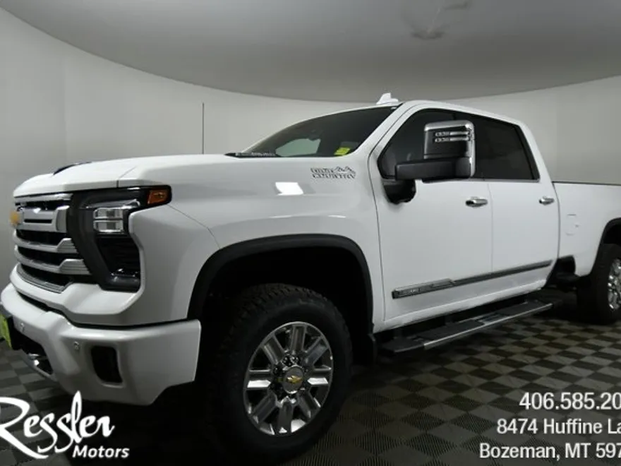 2025 Chevrolet Silverado 3500HD High Country photo 1