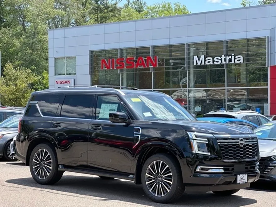 2025 Nissan Armada Platinum Reserve photo 1