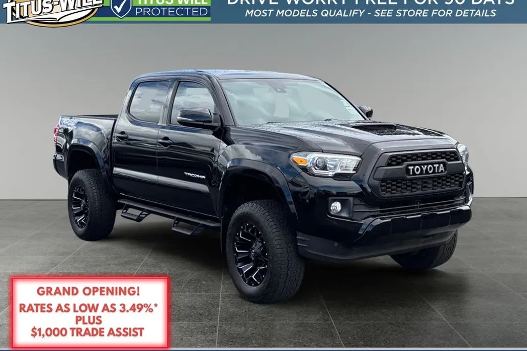 2019 Toyota Tacoma TRD Sport V6 photo 1