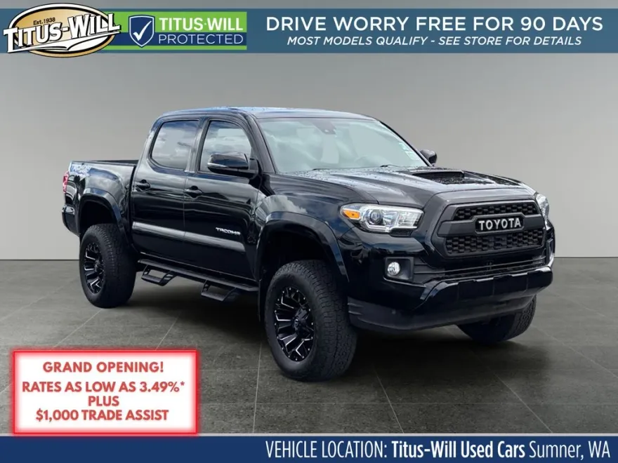 2019 Toyota Tacoma TRD Sport V6 photo 1
