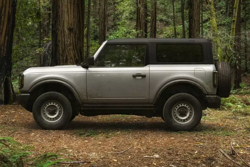 2023 Ford Bronco Wildtrak photo 1
