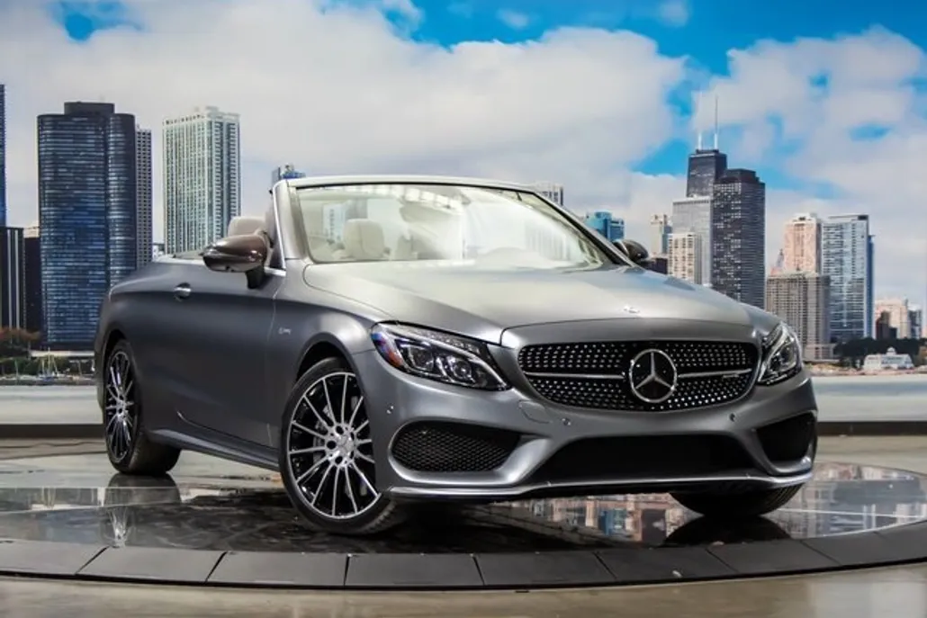 2017 Mercedes Benz C AMG 43 4MATIC photo 1