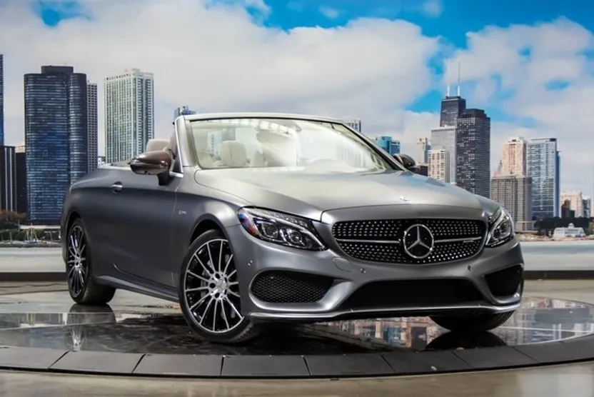 2017 Mercedes Benz C AMG 43 4MATIC photo 1