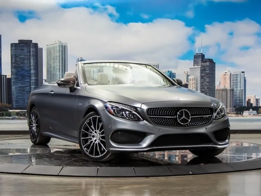 2017 Mercedes Benz C AMG 43 4MATIC photo 1
