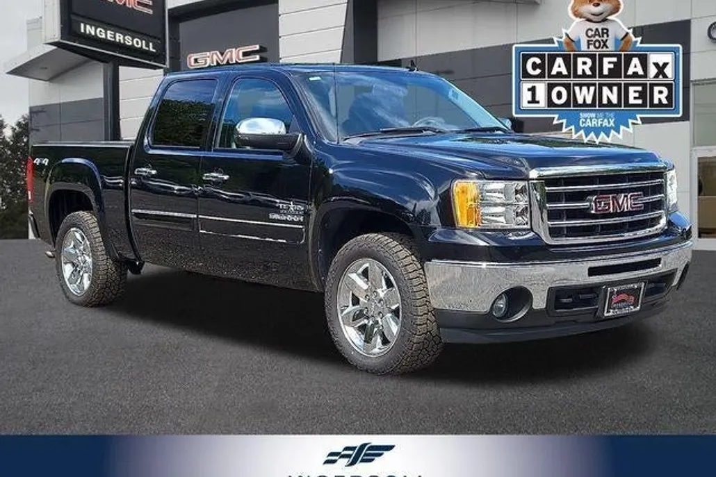 2013 Gmc Sierra 1500 SLE photo 1