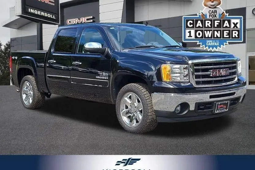 2013 Gmc Sierra 1500 SLE photo 1