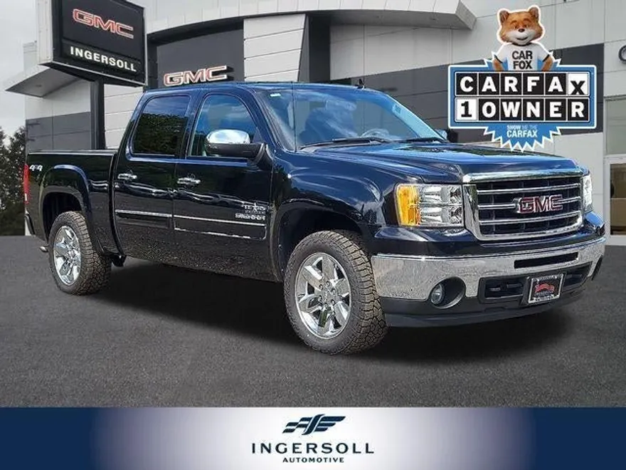 2013 Gmc Sierra 1500 SLE photo 1