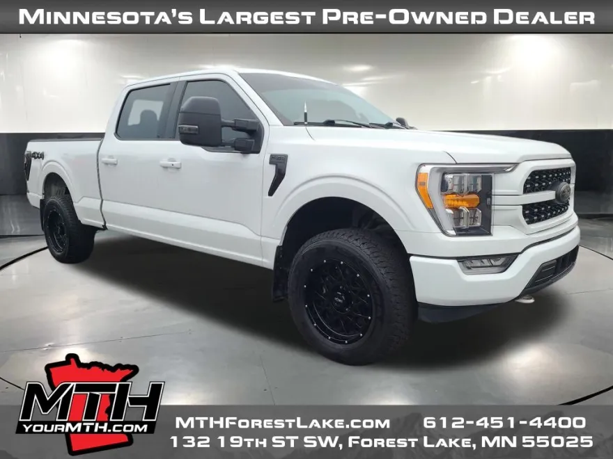 2021 Ford F-150 Lariat photo 1
