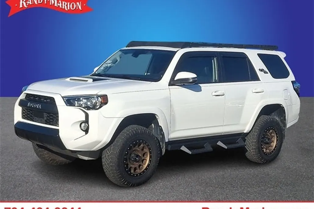 2020 Toyota 4Runner TRD Off-Road Premium photo 1