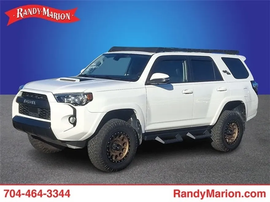 2020 Toyota 4Runner TRD Off-Road Premium photo 1