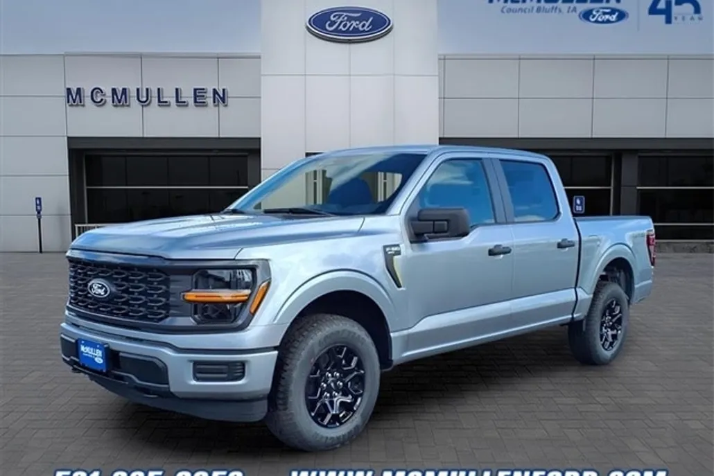 2025 Ford F-150 STX photo 1