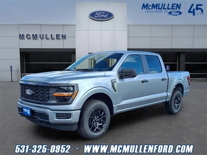2025 Ford F-150 STX photo 1