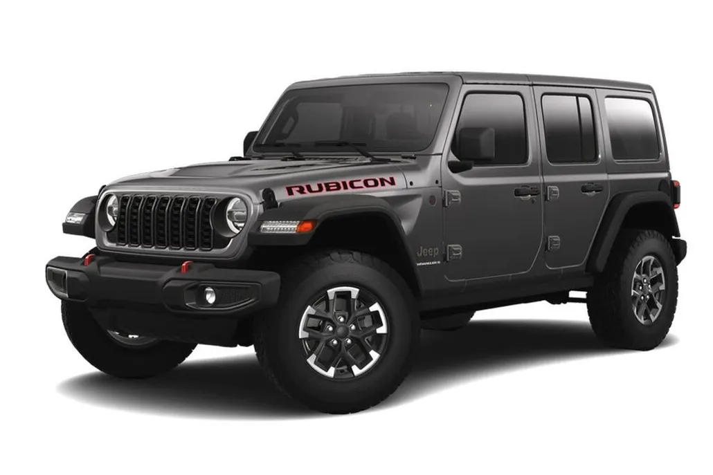 2025 Jeep Wrangler Unlimited Rubicon photo 1