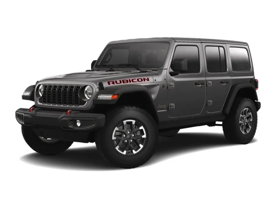 2025 Jeep Wrangler Unlimited Rubicon photo 1