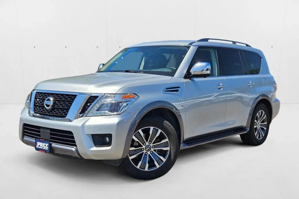 2019 Nissan Armada SL photo 1