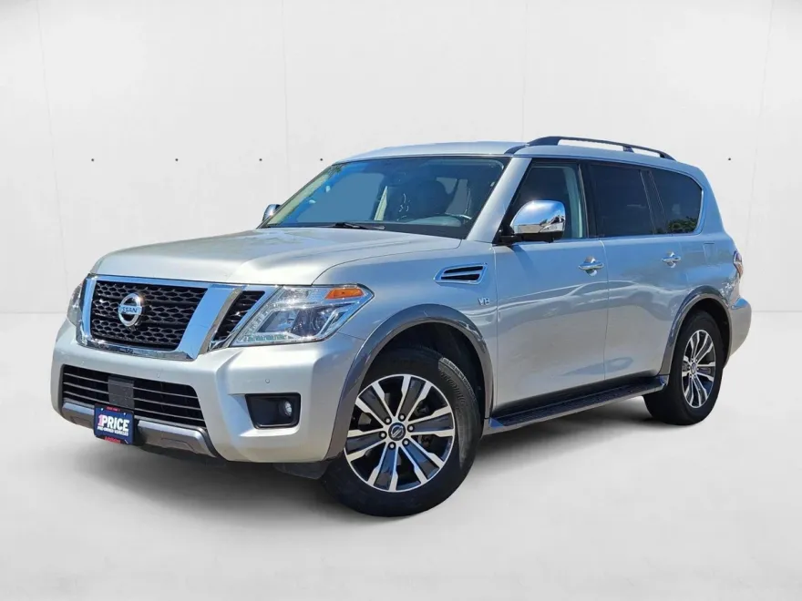 2019 Nissan Armada SL photo 1