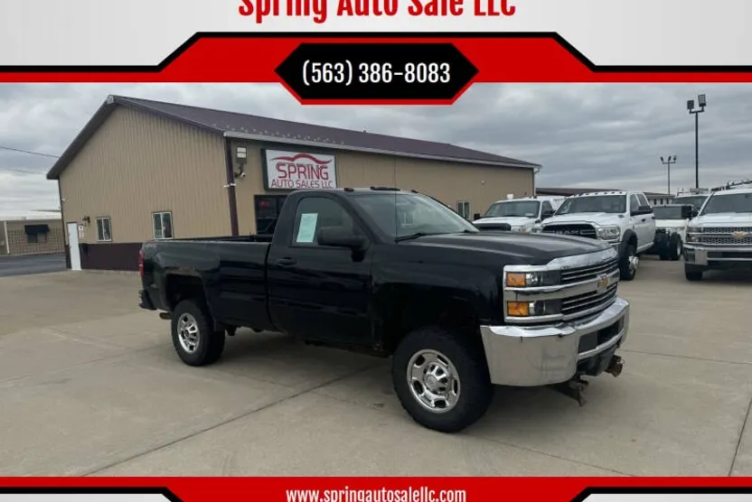 2015 Chevrolet Silverado 2500HD Work Truck photo 1