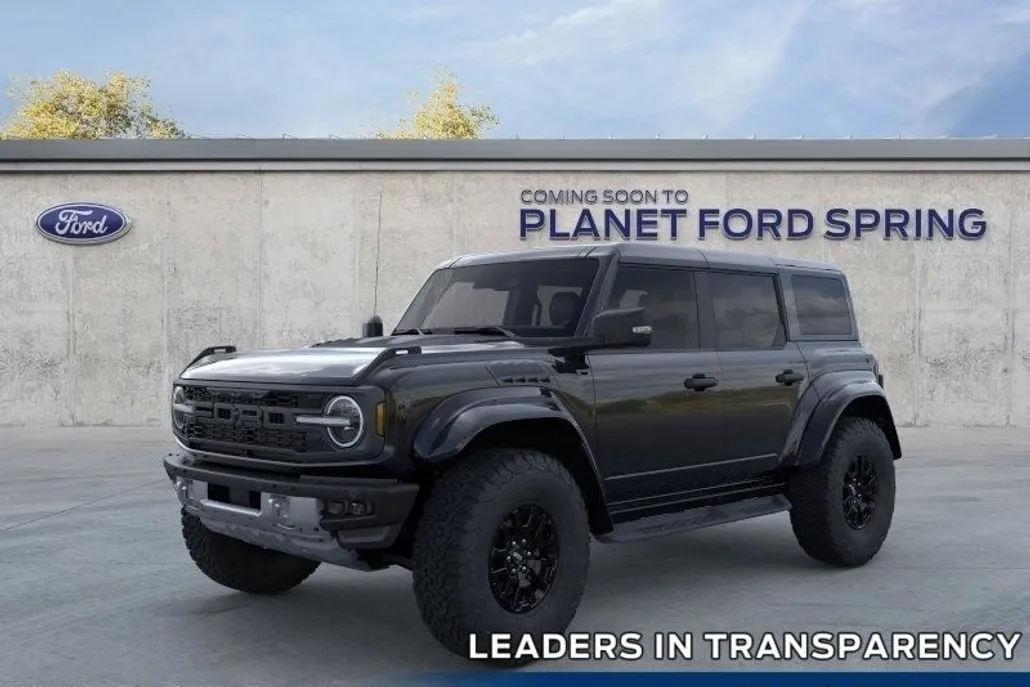 2025 Ford Bronco Raptor photo 1