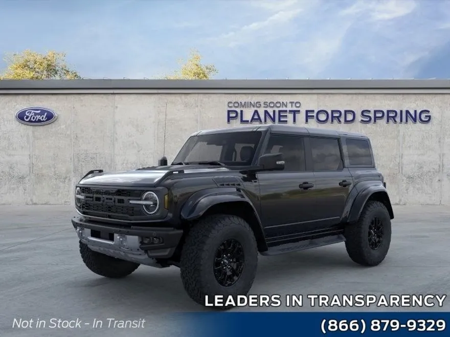2025 Ford Bronco Raptor photo 1