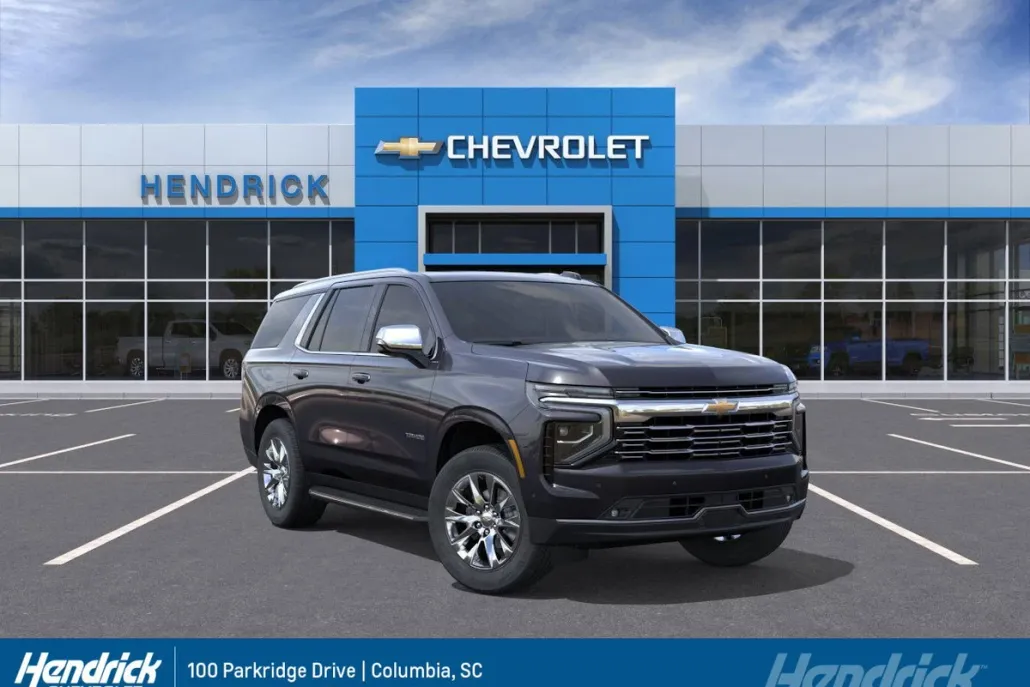 2026 Chevrolet Tahoe Premier photo 1