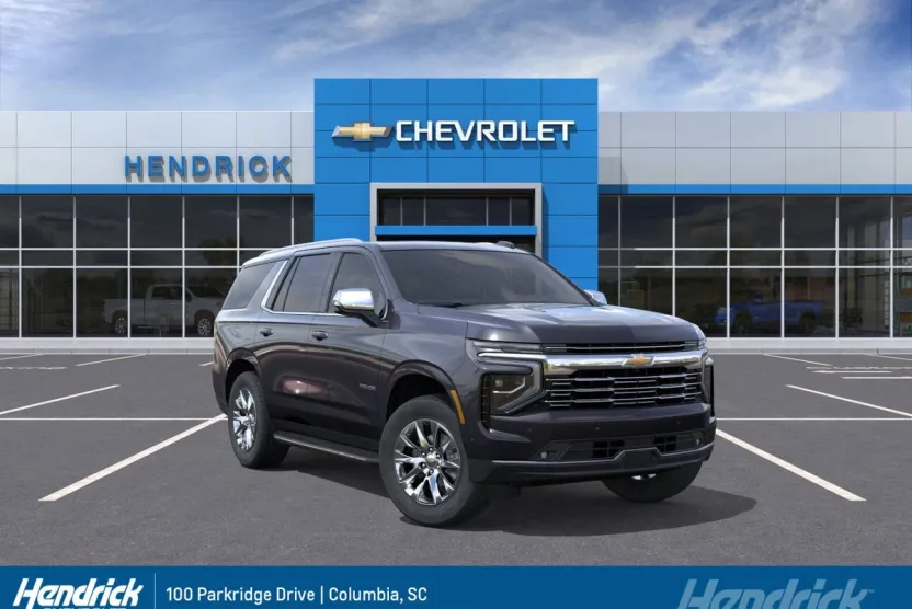 2026 Chevrolet Tahoe Premier photo 1