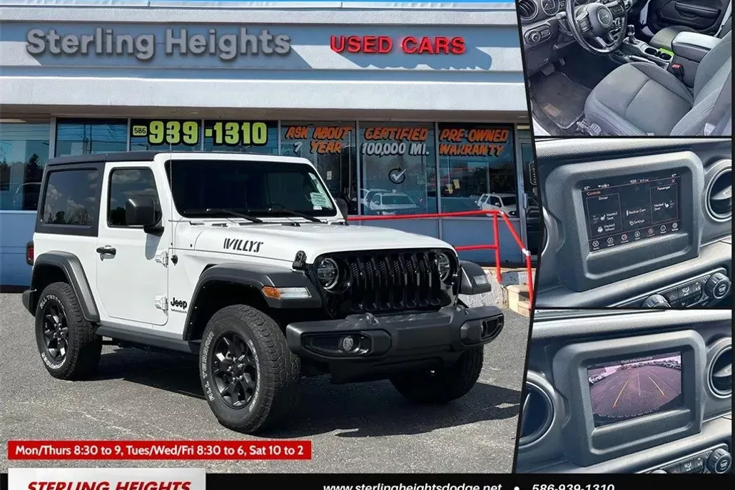 2021 Jeep Wrangler Willys photo 1