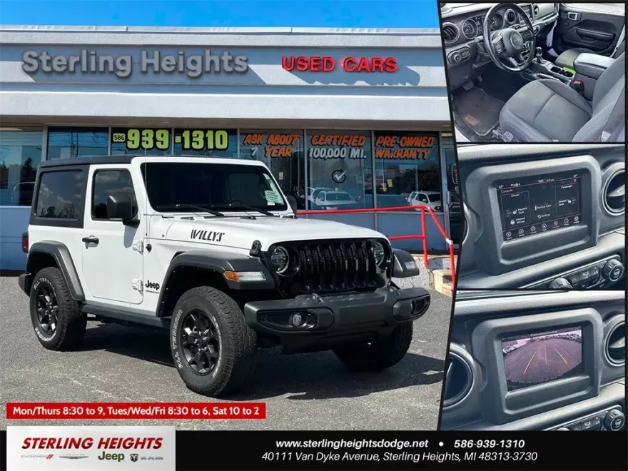 2021 Jeep Wrangler Willys photo 1