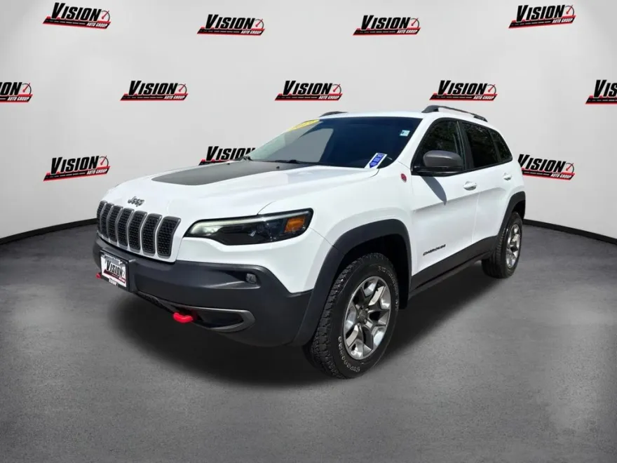 2019 Jeep Cherokee Trailhawk photo 1