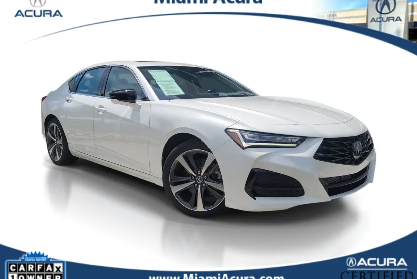 2025 Acura TLX Technology photo 1