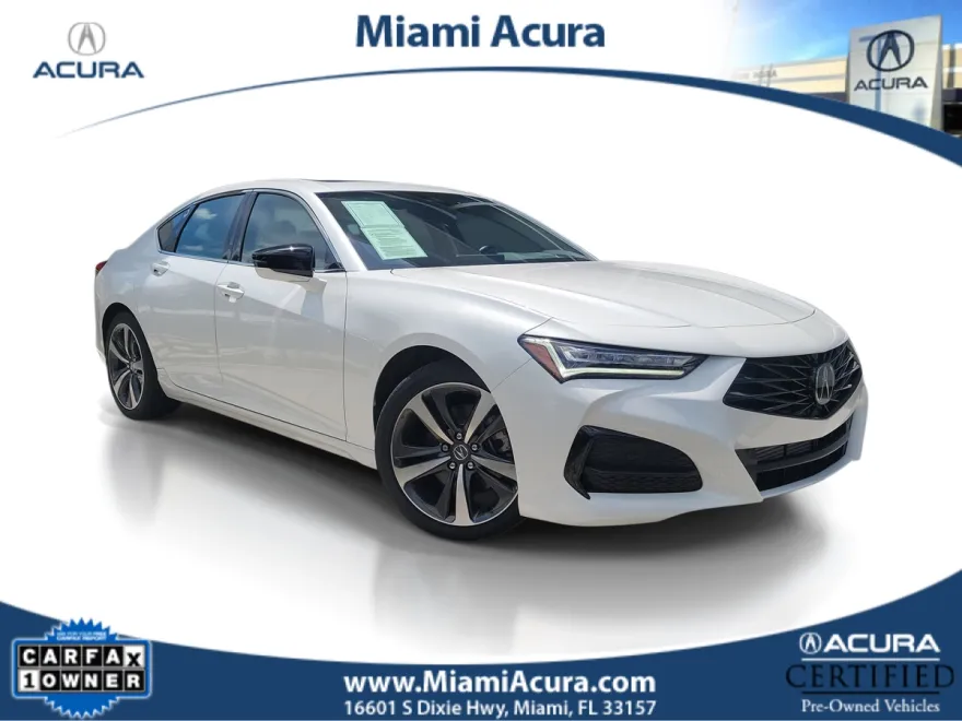 2025 Acura TLX Technology photo 1