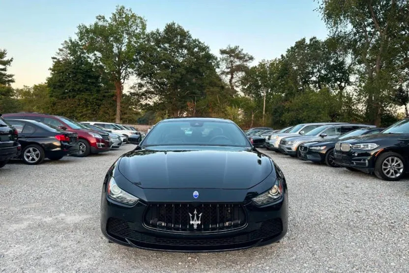 2017 Maserati Ghibli S Q4 photo 1