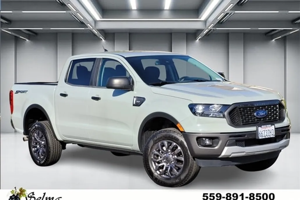 2021 Ford Ranger XLT photo 1