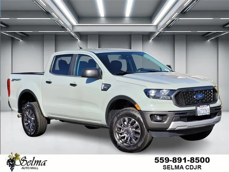 2021 Ford Ranger XLT photo 1