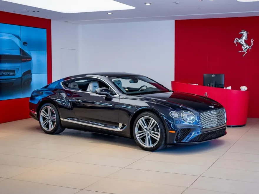 2023 Bentley Continental GT V8 photo 1