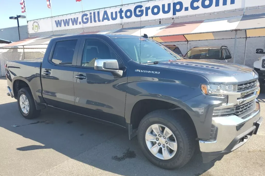 2021 Chevrolet Silverado 1500 LT photo 1