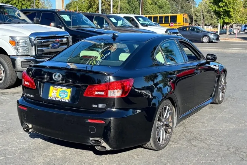 2008 Lexus IS F photo 1
