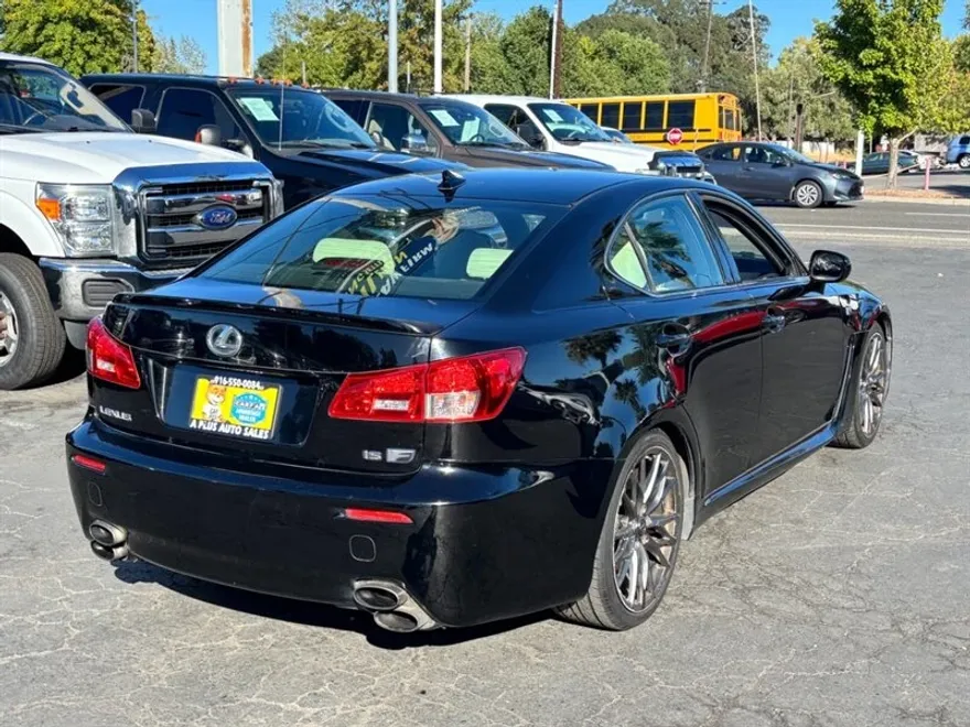 2008 Lexus IS F photo 1