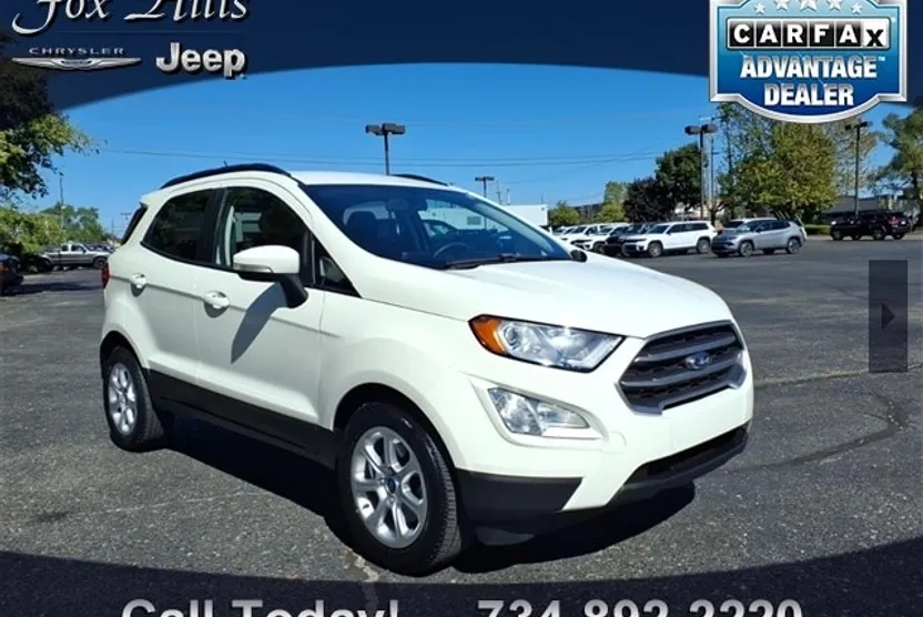 2020 Ford EcoSport SE photo 1