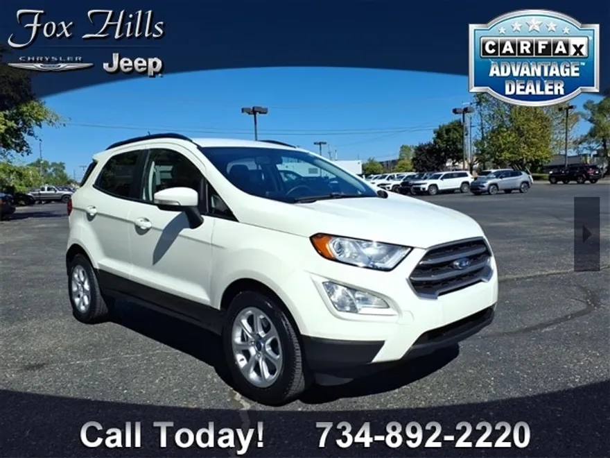 2020 Ford EcoSport SE photo 1