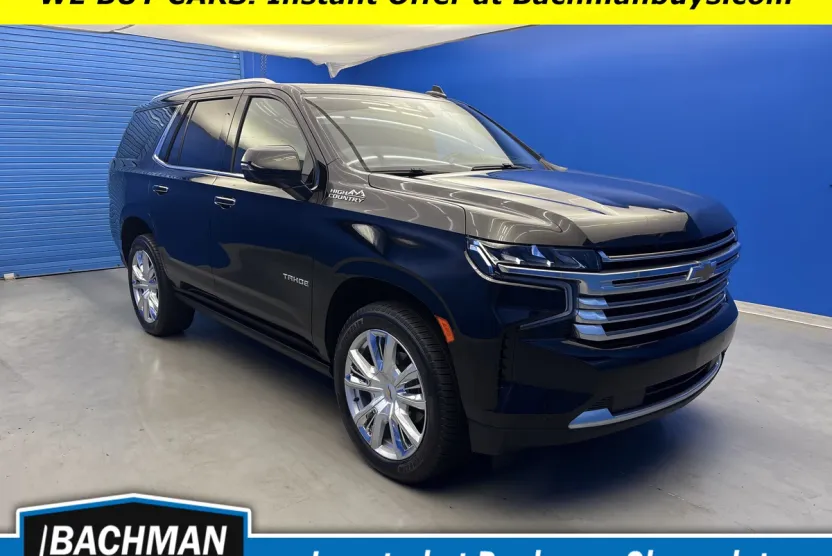 2021 Chevrolet Tahoe High Country photo 1