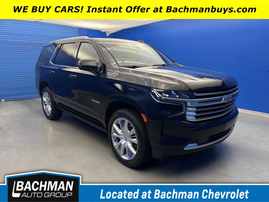2021 Chevrolet Tahoe High Country photo 1