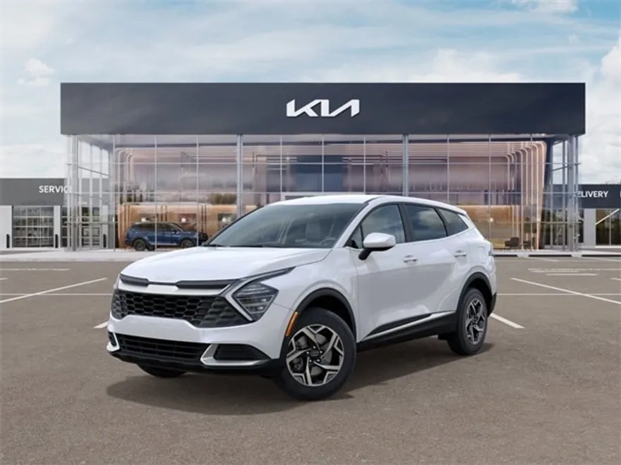 2025 Kia Sportage LX photo 1