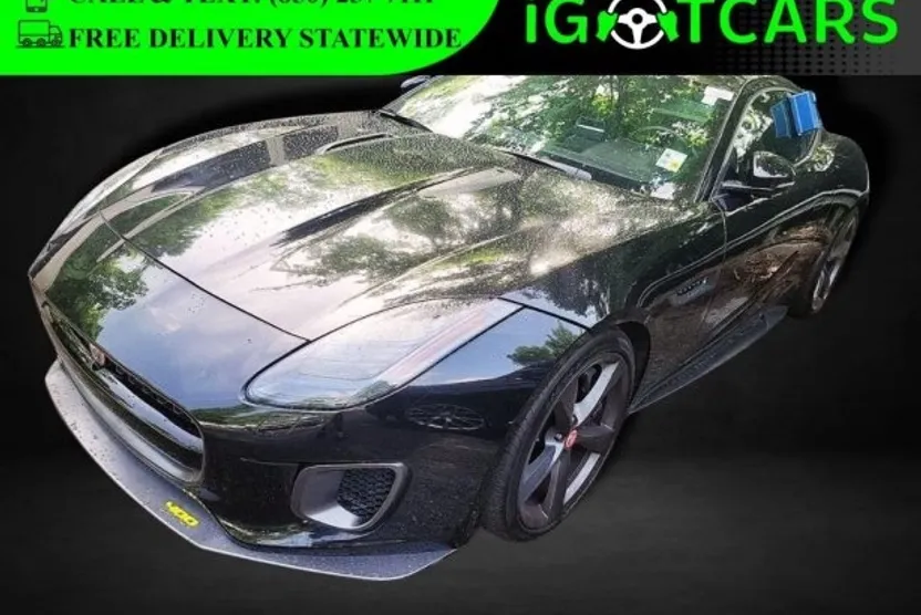 2018 Jaguar F-TYPE 400 Sport photo 1