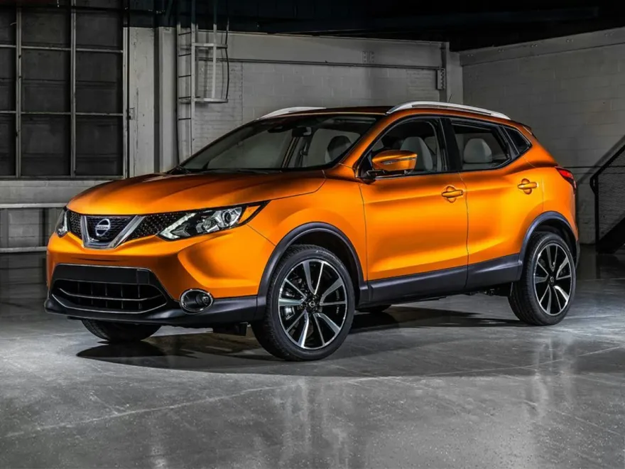 2018 Nissan Rogue Sport S photo 1