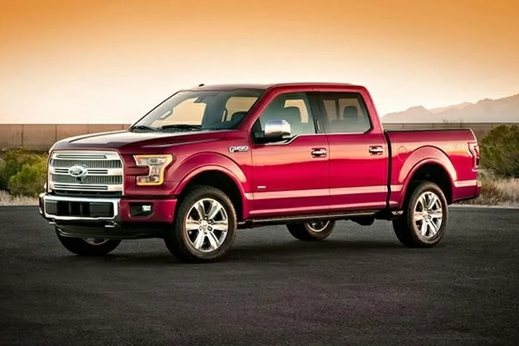 2015 Ford F-150 XLT photo 1