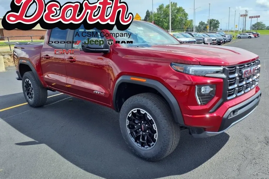 2026 Gmc Canyon AT4 photo 1